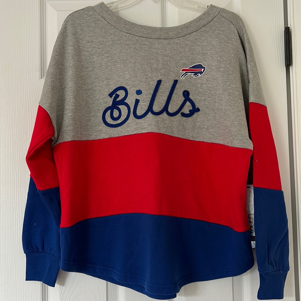 ✨HOST PICK✨ 🦬🏈BUFFALO BILLS SWEATSHIRT NWT🏈🦬